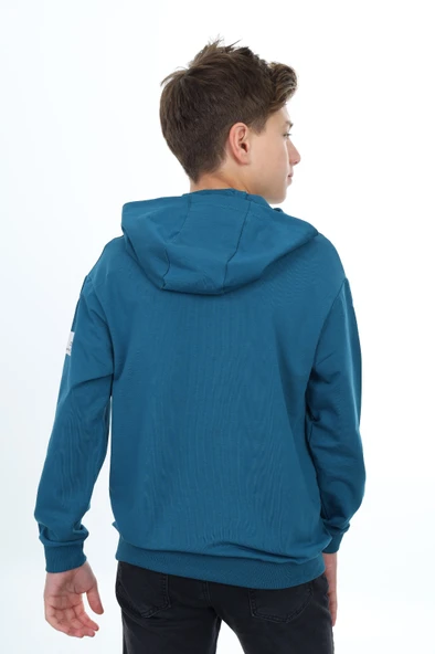 Toontoy Erkek Çocuk Nakışlı Sweatshirt - 12