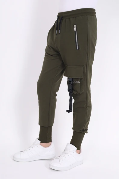 Toontoy Erkek Çocuk Cep Baskılı Eşofman Alt - 9