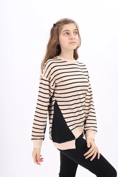 Toontoy Kız Çocuk Sweatshirt - 5