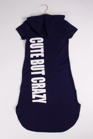 Toontoy Kız Çocuk Elbise Cute Baskılı - Resim 10