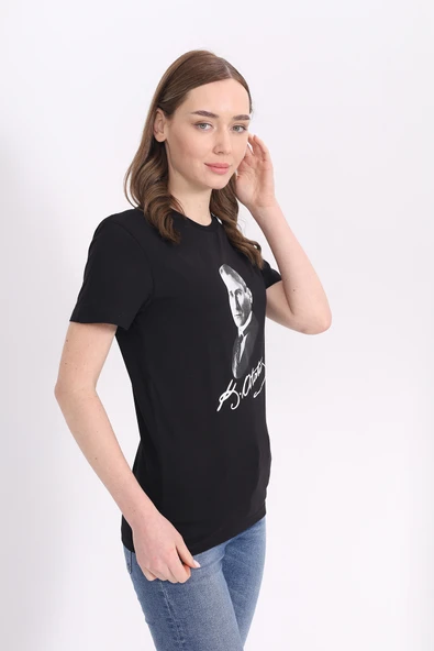 Toontoy Unisex Atatürk Baskılı Tişört - 6
