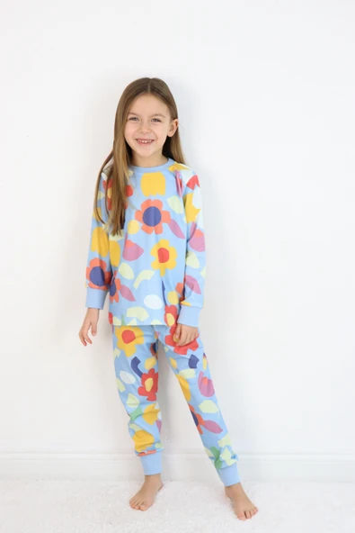 Kız Pijama Takımı - 5