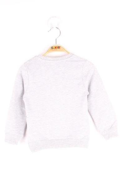 Toontoy Erkek Çocuk Çizgili Cepli Sweatshirt - 2