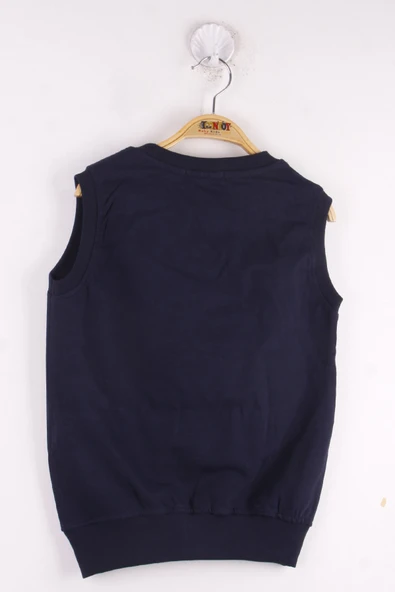 Toontoy Erkek Çocuk Basic Okul Süveter - 3