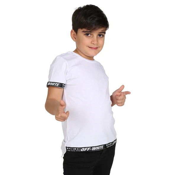 Toontoy Erkek Çocuk Kenar Şeritli Tişört - 7