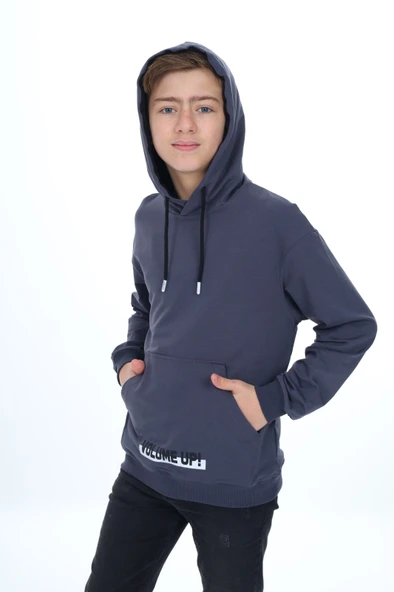 Toontoy Erkek Çocuk Baskılı Sweatshirt - 10