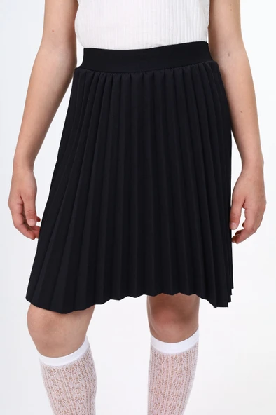 Toontoy Kız Çocuk Pileli Etek - 9