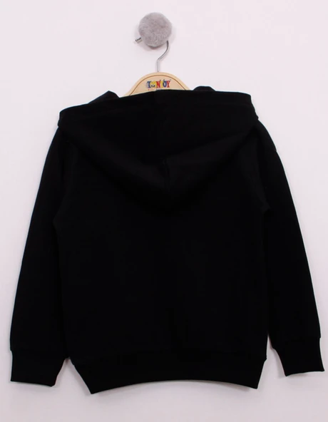 Toontoy Erkek Çocuk Pullu U.S.A Bayraklı Nakışlı Sweatshirt - 10