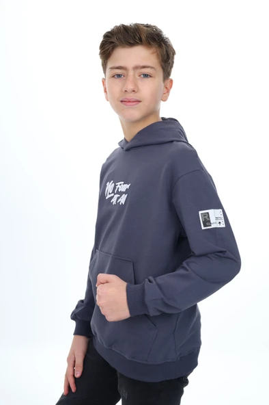 Toontoy Erkek Çocuk Nakışlı Sweatshirt - 8