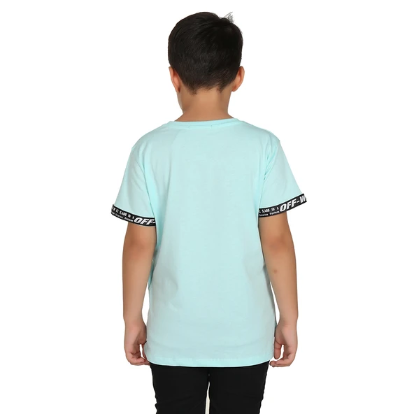 Toontoy Erkek Çocuk Kenar Şeritli Tişört - 4