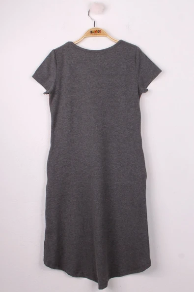 Toontoy Kız Çocuk Yıldız Pullu Elbise - Resim 10