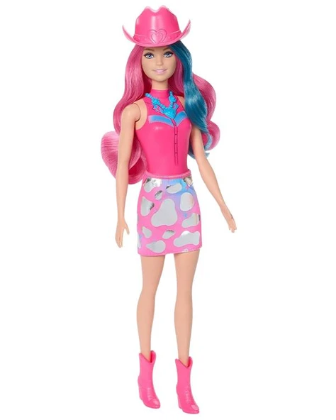 Barbie Color Reveal Renk Değiştiren Disco Star Serisi Sürpriz Paket JCP01 - 2