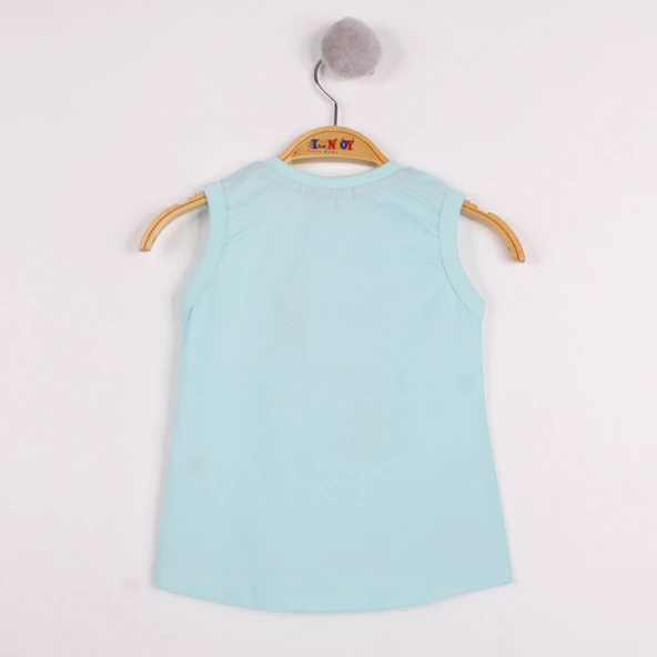 Toontoy Erkek Bebek Surf Baskılı Atlet - 2