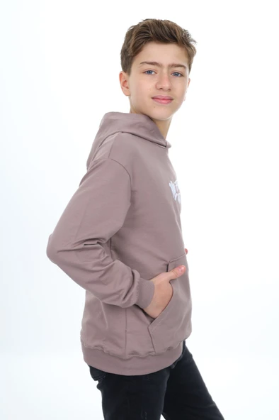 Toontoy Erkek Çocuk Nakışlı Sweatshirt - 3