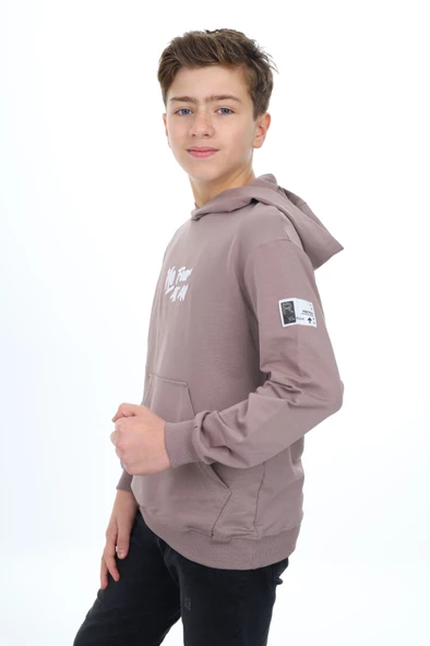 Toontoy Erkek Çocuk Nakışlı Sweatshirt - 2