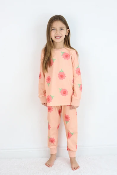 Kız Pijama Takımı - 7