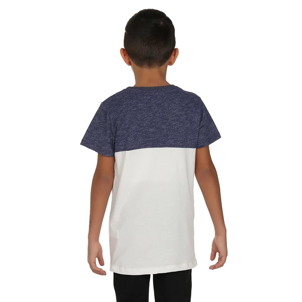 Toontoy Erkek Çocuk Blvck Baskılı Tişört - Resim 4