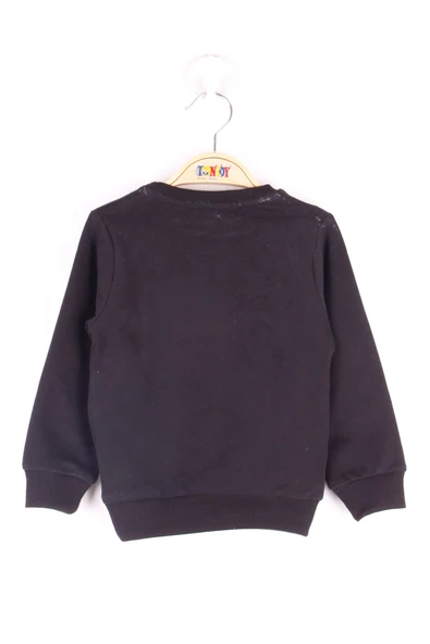 Toontoy Erkek Çocuk Çizgili Cepli Sweatshirt - 4