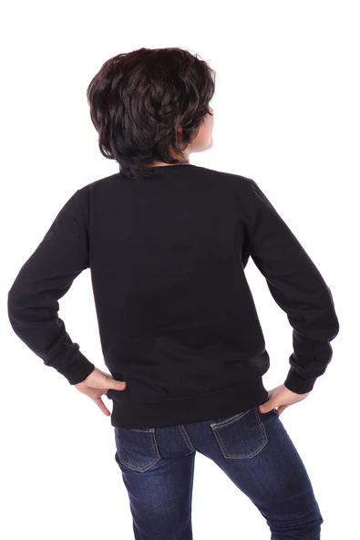 Toontoy Erkek Çocuk Kamuflaj Pullu Sweatshirt - 3