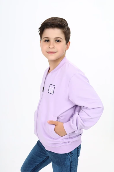 Toontoy Erkek Çocuk Baskılı Hırka - 2