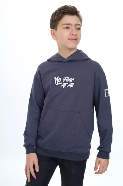 Toontoy Erkek Çocuk Nakışlı Sweatshirt - 5