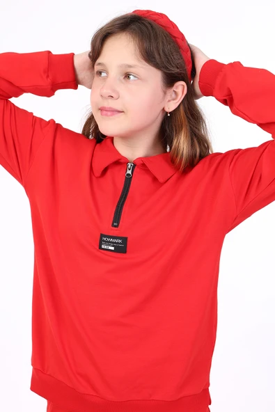 Toontoy Kız Çocuk Eşofman Takım - Resim 4