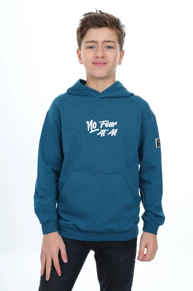 Toontoy Erkek Çocuk Nakışlı Sweatshirt - 9