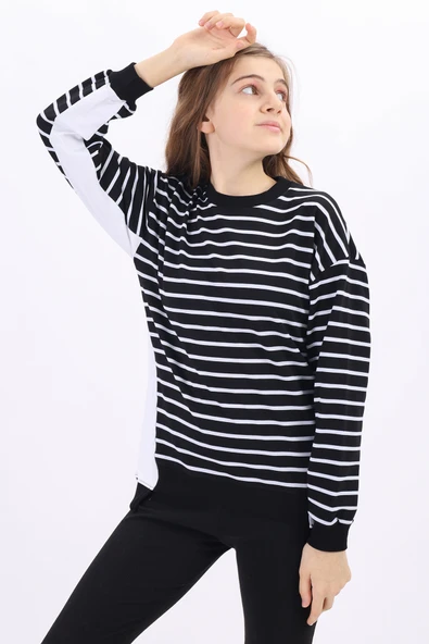 Toontoy Kız Çocuk Sweatshirt - 8