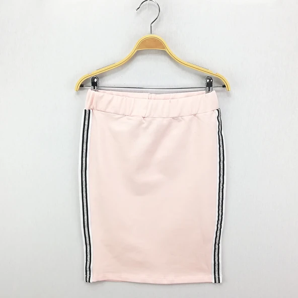 Toontoy Kız Çocuk Etek Simli Şerit - Resim 7