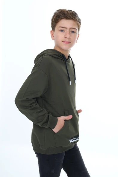 Toontoy Erkek Çocuk Baskılı Sweatshirt - 3