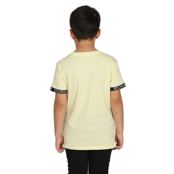 Toontoy Erkek Çocuk Kenar Şeritli Tişört - 2