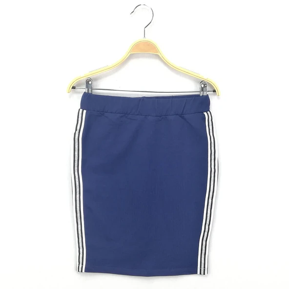 Toontoy Kız Çocuk Etek Simli Şerit - Resim 5