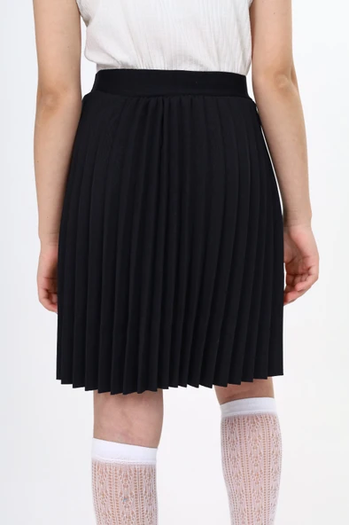 Toontoy Kız Çocuk Pileli Etek - 6