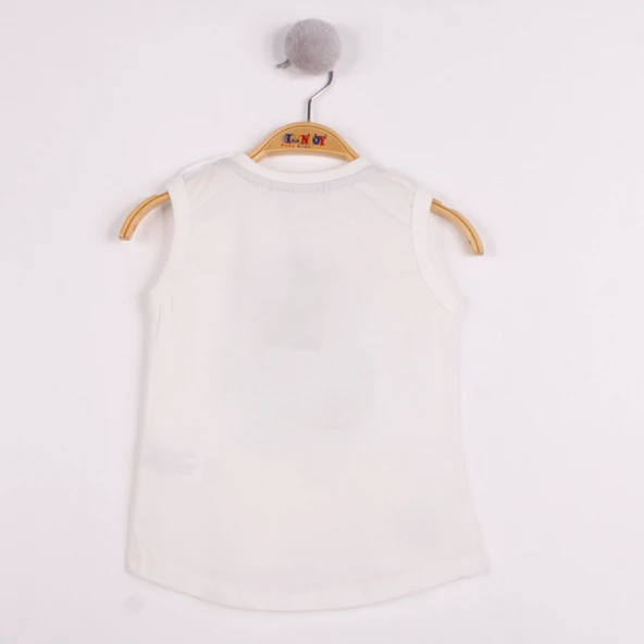 Toontoy Erkek Bebek Surf Baskılı Atlet - 4