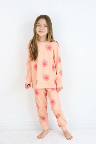 Kız Pijama Takımı - 6