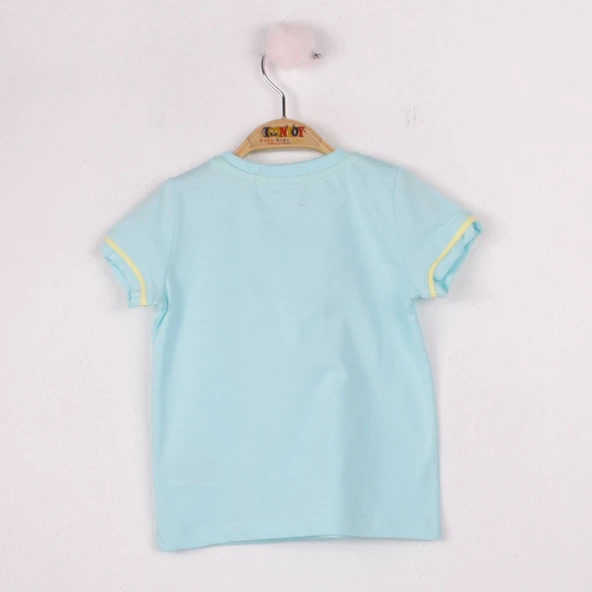 Toontoy Erkek Bebek Marines Baskılı T-Shirt - 6