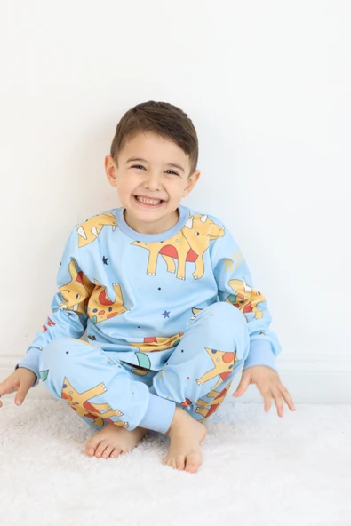 Erkek Pijama Takımı - 9
