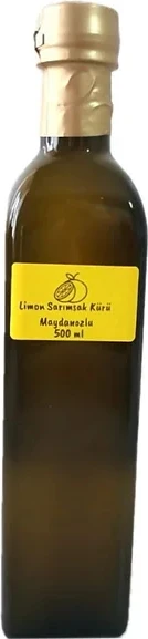 Limon Sarımsak Kürü Maydanozlu 500 ml