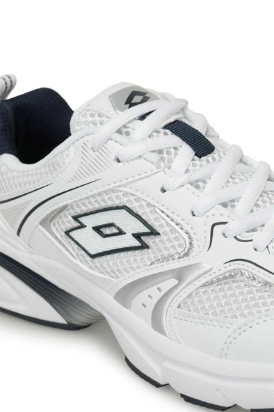 Lotto ATHENS WMN 5FX 101938217 Kadın Yürüyüş ve Koşu Ayakkabısı Beyaz Laci 36-40 - Resim 12