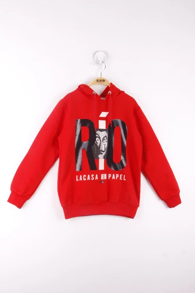 Toontoy Erkek Çocuk La Casa Baskılı Sweatshirt - 9
