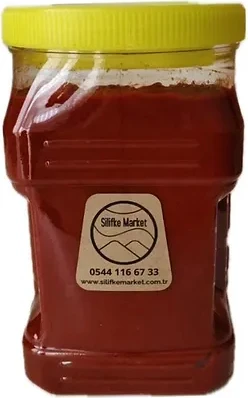Gün Kurusu El Yapımı Acı Biber Salçası 1500 gr - 2