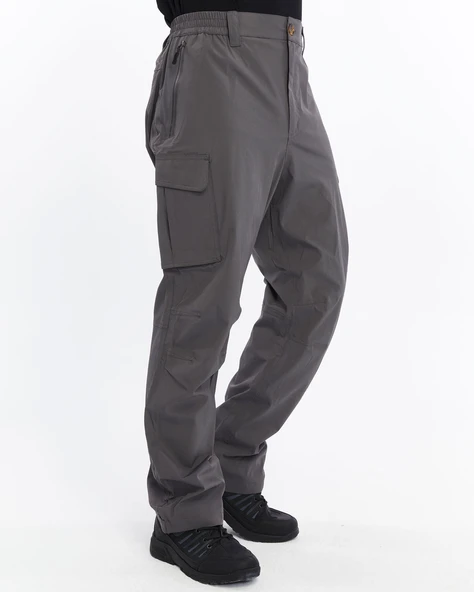Mapamyumco Waterproof Erkek Trekking Pantolon-FÜME - 3