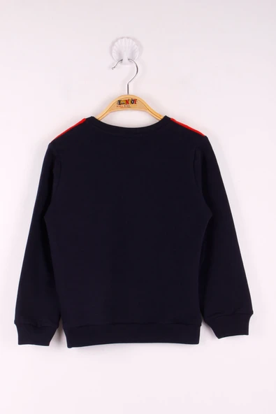 Toontoy Erkek Çocuk 57 Baskılı Garnili Sweatshirt - 2