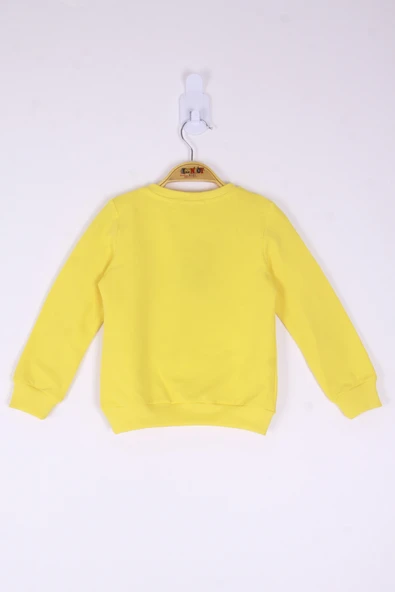 Toontoy Kız Çocuk Avocuddle Nakışlı Sweatshirt - 6