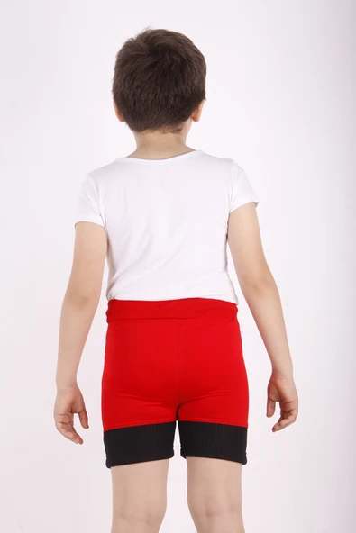 Toontoy Erkek Çocuk Sport Şeritli Garnili Şort - 4