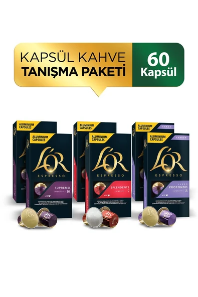 Nespresso Uyumlu Kapsül Avantaj Paketi ( Supremo Splendente Lungo) X 2 - 2