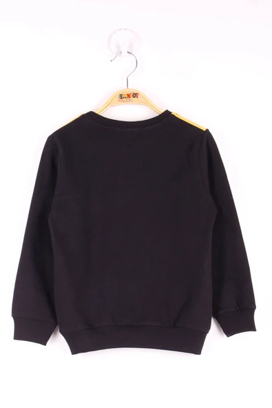 Toontoy Erkek Çocuk 57 Baskılı Garnili Sweatshirt - 6
