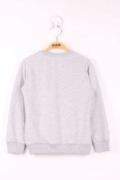 Toontoy Erkek Çocuk Baskılı Sweatshirt - 3