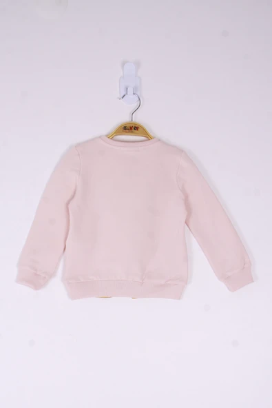 Toontoy Kız Çocuk Avocuddle Nakışlı Sweatshirt - 2