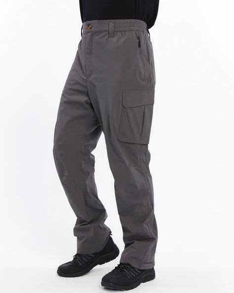 Mapamyumco Waterproof Erkek Trekking Pantolon-FÜME - Resim 5